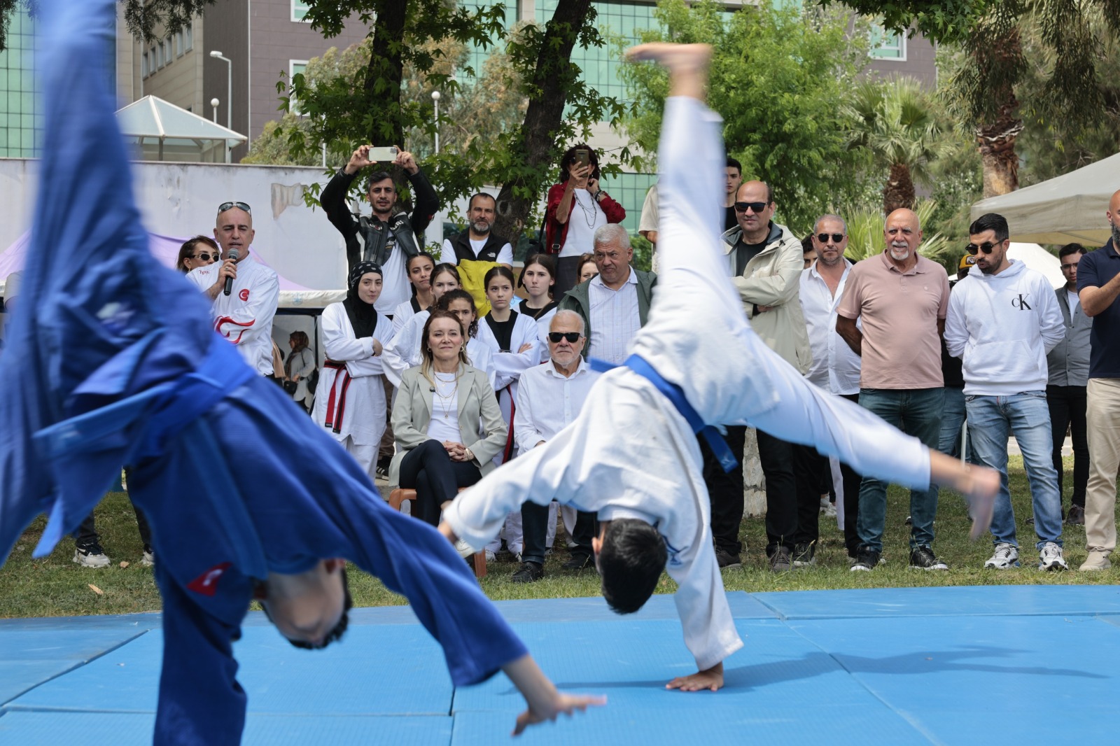 Konak’ta Gençliğin Işığı Sporun Gücüyle Parladı
